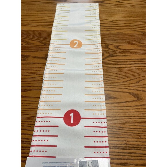 New Kids Growth Chart Child Height Measurement Wall Hanging Room Decoration - Picture 1 of 6